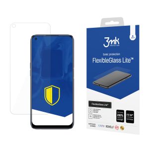 Unbreakable hybrid glass for Realme 6S - 3mk FlexibleGlass Lite