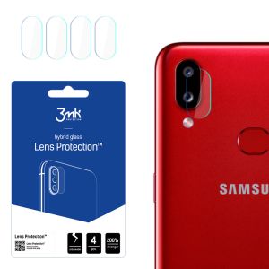 Lens glass for Samsung Galaxy A10s - 3mk Lens Protection