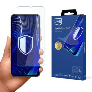 Shatterproof glass for Realme C61 - 3mk FlexibleGlass Pro