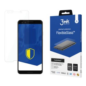 Hybrid unbreakable glass for Google Pixel 3 - 3mk FlexibleGlass™