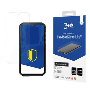 Unbreakable hybrid glass for BlackView BV9900 - 3mk FlexibleGlass Lite