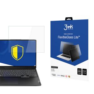 Shatterproof hybrid glass for Lenovo Ideapad Gaming 3 16" - 3mk FlexibleGlass Lite