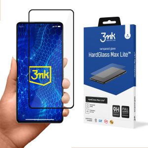 Tempered glass for Redmi Note 12 Pro - 3mk HardGlass Max Lite