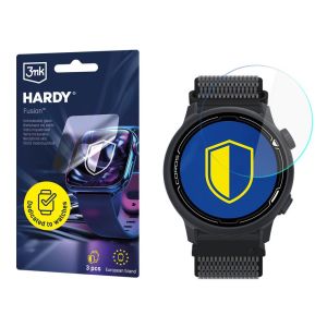 Hybrid glass for smartwatch Coros Pace 2 - 3mk HARDY® Fusion Watch Protection™