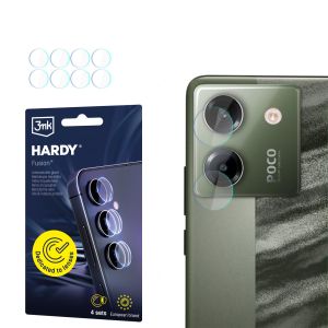 Camera lens protector for POCO M7 Pro 5G - 3mk HARDY® Fusion Lens Protection™