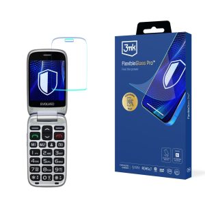 Shatterproof glass for Evolveo EasyPhone FS - 3mk FlexibleGlass Pro