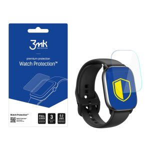 Protective screen film for smartwatch Amazfit GTS 4 - 3mk Watch Protection
