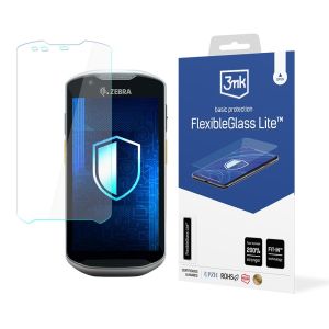 Unbreakable hybrid glass for Zebra TC57 - 3mk FlexibleGlass Lite