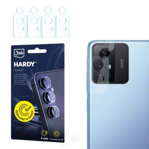 Camera lens protector for Xiaomi Redmi Note 12s - 3mk HARDY® Fusion Lens Protection™
