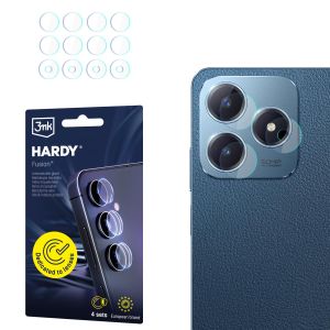 Camera lens protector for Realme C63 - 3mk HARDY® Fusion Lens Protection™