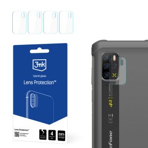 Lens glass for Ulefone Armor 12S - 3mk Lens Protection