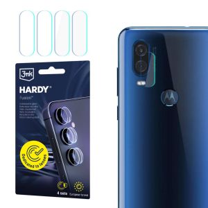 Camera lens protector for Motorola One Action - 3mk HARDY® Fusion Lens Protection™