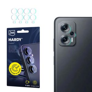 Camera lens protector for Xiaomi POCO X4 GT 5G - 3mk HARDY® Fusion Lens Protection™