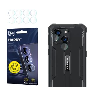 Camera lens protector for Oukitel G2 - 3mk HARDY® Fusion Lens Protection™