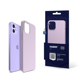 Case for Apple iPhone 12 - 3mk Hardy Silicone MagCase
