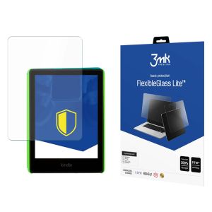 Shatterproof hybrid glass for Kindle Paperwhite Kids - 3mk FlexibleGlass Lite