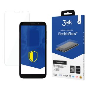 Hybrid unbreakable glass for Motorola Moto E6 Play - 3mk FlexibleGlass™