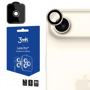 Tempered glass for the camera lens of Apple iPhone Air - 3mk Lens Protection Pro
