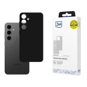 Case for Samsung Galaxy S24 FE - 3mk Silicone Case Black