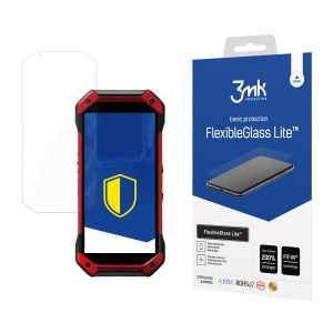 Unbreakable hybrid glass for Kyocera Torque 5G - 3mk FlexibleGlass Lite