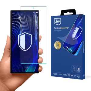 Unbreakable glass for Samsung Galaxy Z Fold 8 - 3mk FlexibleGlass Pro