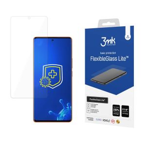 Unbreakable hybrid glass for Vivo X80 Pro - 3mk FlexibleGlass Lite