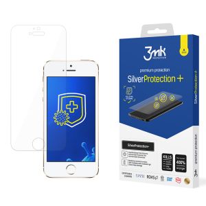 Anti-Shock Protective Film for Apple iPhone 5/5S/SE - 3mk SilverProtection+