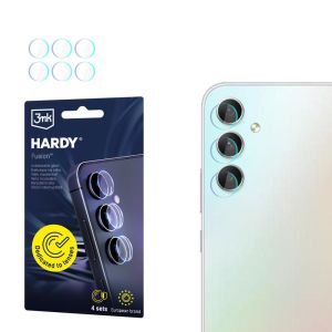 Camera lens protector for Samsung Galaxy A34 5G - 3mk HARDY® Fusion Lens Protection™