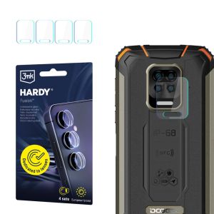 Camera lens protector for Doogee S59 Pro - 3mk HARDY® Fusion Lens Protection™