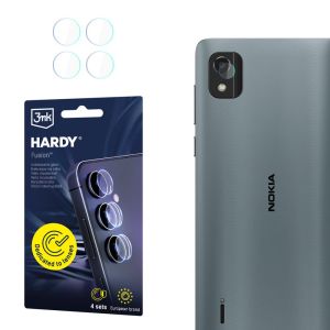 Camera lens protector for Nokia C2 2nd Edition - 3mk HARDY® Fusion Lens Protection™