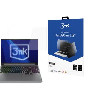 Shatterproof hybrid glass for Lenovo Legion 5 16IRX9 16" - 3mk FlexibleGlass Lite