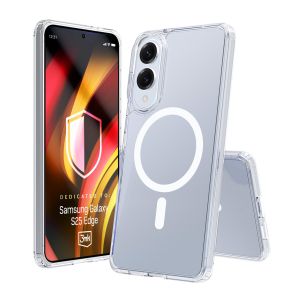 Armoured case for Samsung Galaxy S25 Edge - 3mk HARDY® LiqForce MagCase™