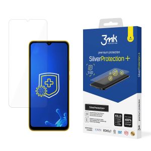 Anti-Shock Protective Film for Xiaomi POCO C40 - 3mk SilverProtection+