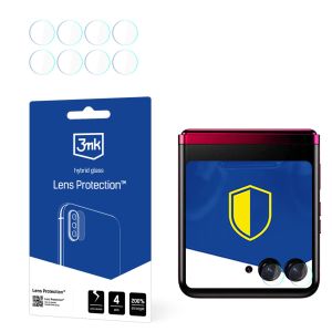 Lens glass for Motorola Razr 40 Ultra/Razr+ 2023 (front) - 3mk Lens Protection