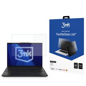 Shatterproof hybrid glass for Lenovo ThinkPad L16 Gen 6 - 3mk FlexibleGlass Lite