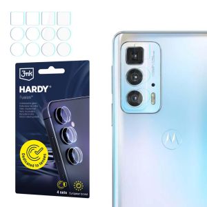 Camera lens protector for Motorola Edge 20 Pro - 3mk HARDY® Fusion Lens Protection™