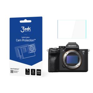 Protective glass for Sony A7S III - 3mk Cam Protection
