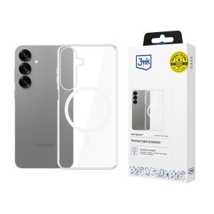 Case for Samsung Galaxy S25+ - 3mk Clear MagCase