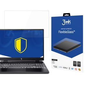 Shatterproof hybrid glass for Acer Nitro 16 - 3mk FlexibleGlass