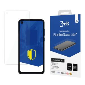 Unbreakable hybrid glass for Motorola One Vision - 3mk FlexibleGlass Lite