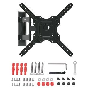 Wall mount for TV 32–70 inches 3mk HARDY® Xplore 35™ - adjustable, swivel, VESA, up to 35 kg