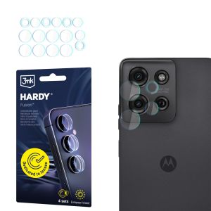 Camera lens protector for Motorola Moto G75 - 3mk HARDY® Fusion Lens Protection™