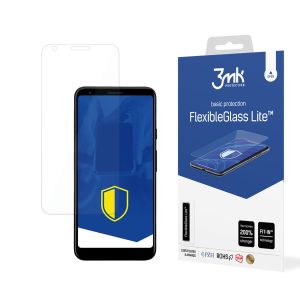 Unbreakable hybrid glass for Google Pixel 3a XL - 3mk FlexibleGlass Lite