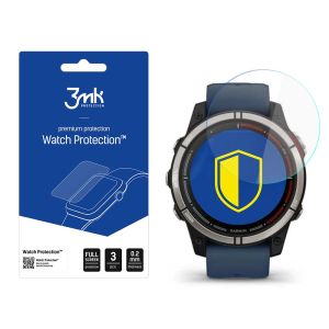 Protective glass for Garmin Quatix 7 smartwatch screen - 3mk Watch Protection
