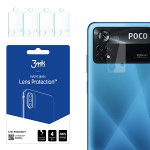 Lens glass for Xiaomi POCO X4 Pro 5G - 3mk Lens Protection