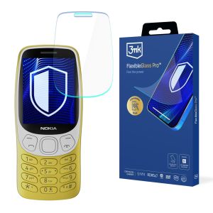 Shatterproof glass for Nokia 3210 4G - 3mk FlexibleGlass Pro
