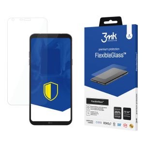 Hybrid unbreakable glass for LG Q6 - 3mk FlexibleGlass™