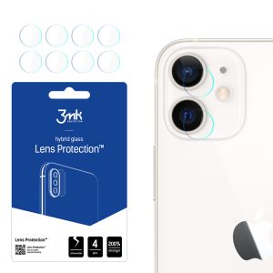 Glass for the camera lens for Apple iPhone 12 - 3mk Lens Protection