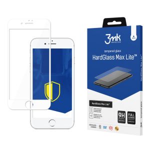 3mk HardGlass Max Lite White