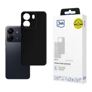 Case for Redmi 13C/POCO C65 - 3mk Matt Case Black